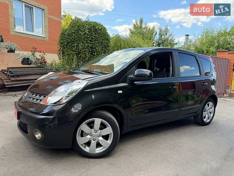 Хетчбек Nissan Note 2007 в Вінниці фото 4 Хетчбек Nissan Note 2007 в Вінниці