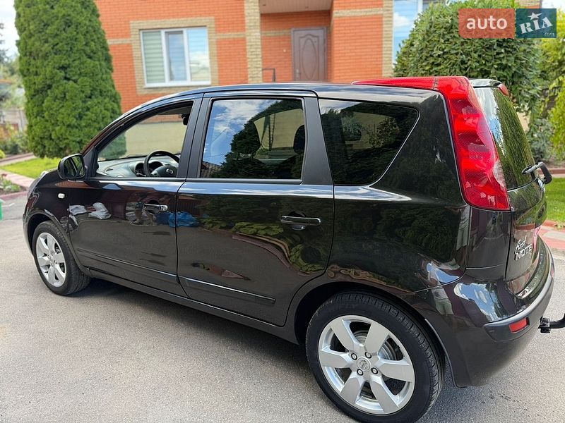 Хетчбек Nissan Note 2007 в Вінниці фото 5 Хетчбек Nissan Note 2007 в Вінниці