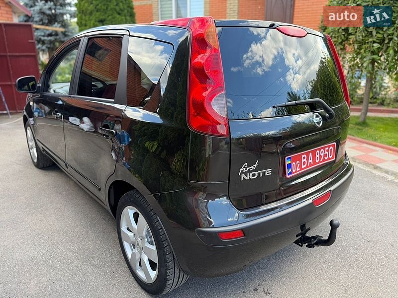 Хетчбек Nissan Note 2007 в Вінниці фото 6 Хетчбек Nissan Note 2007 в Вінниці