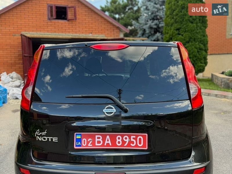 Хетчбек Nissan Note 2007 в Вінниці фото 8 Хетчбек Nissan Note 2007 в Вінниці
