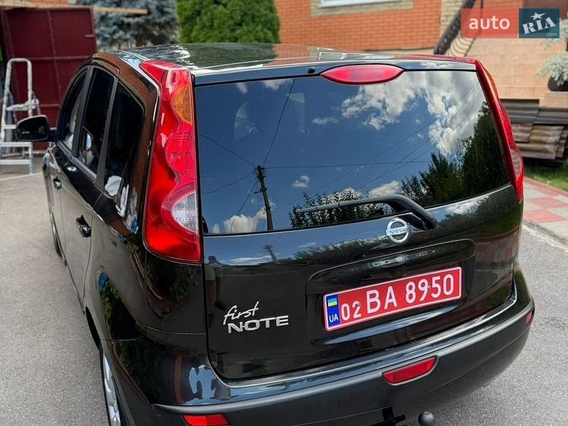Хетчбек Nissan Note 2007 в Вінниці фото 7 Хетчбек Nissan Note 2007 в Вінниці
