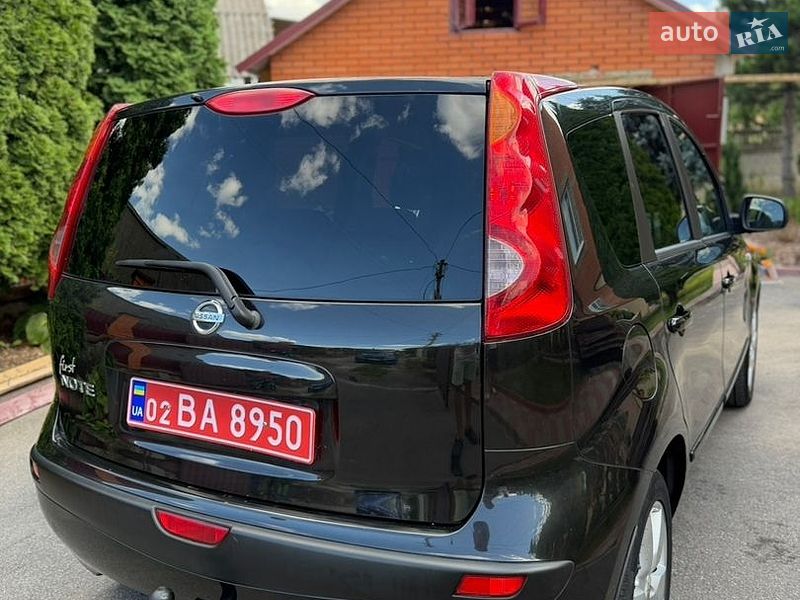 Хетчбек Nissan Note 2007 в Вінниці фото 9 Хетчбек Nissan Note 2007 в Вінниці