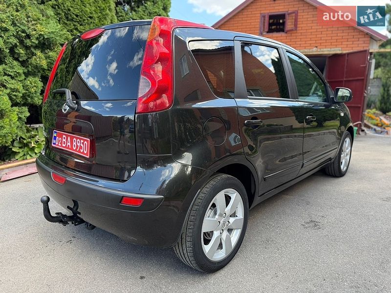 Хетчбек Nissan Note 2007 в Вінниці фото 10 Хетчбек Nissan Note 2007 в Вінниці