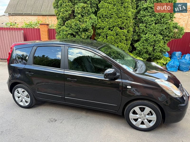 Хетчбек Nissan Note 2007 в Вінниці фото 12 Хетчбек Nissan Note 2007 в Вінниці