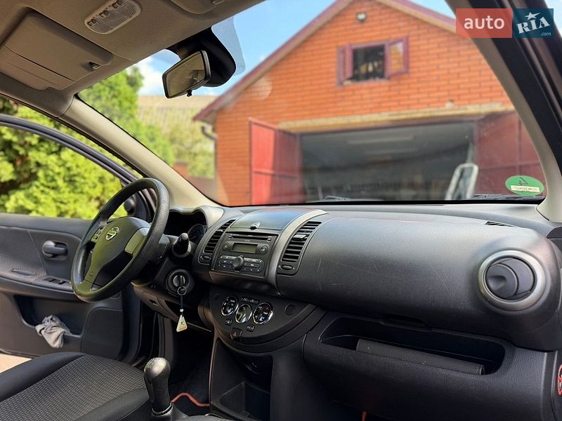 Хетчбек Nissan Note 2007 в Вінниці фото 22 Хетчбек Nissan Note 2007 в Вінниці