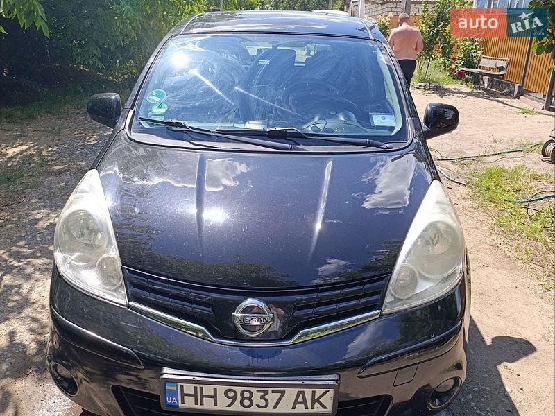 Хэтчбек Nissan Note 2009 в Балте фото 2 Хэтчбек Nissan Note 2009 в Балте