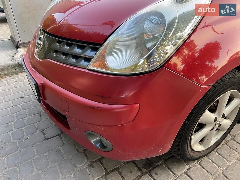 Хетчбек Nissan Note 2007 в Львові фото 6 Хетчбек Nissan Note 2007 в Львові