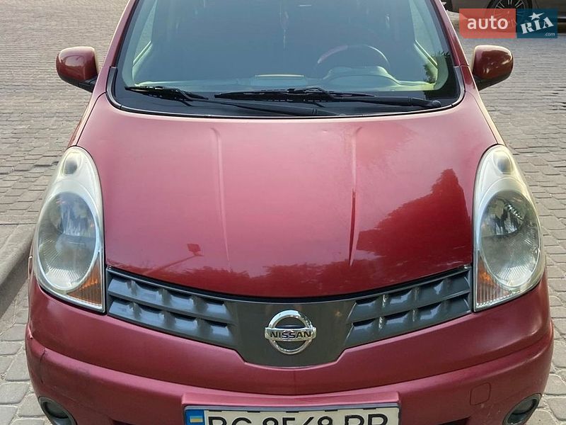 Хетчбек Nissan Note 2007 в Львові фото 4 Хетчбек Nissan Note 2007 в Львові