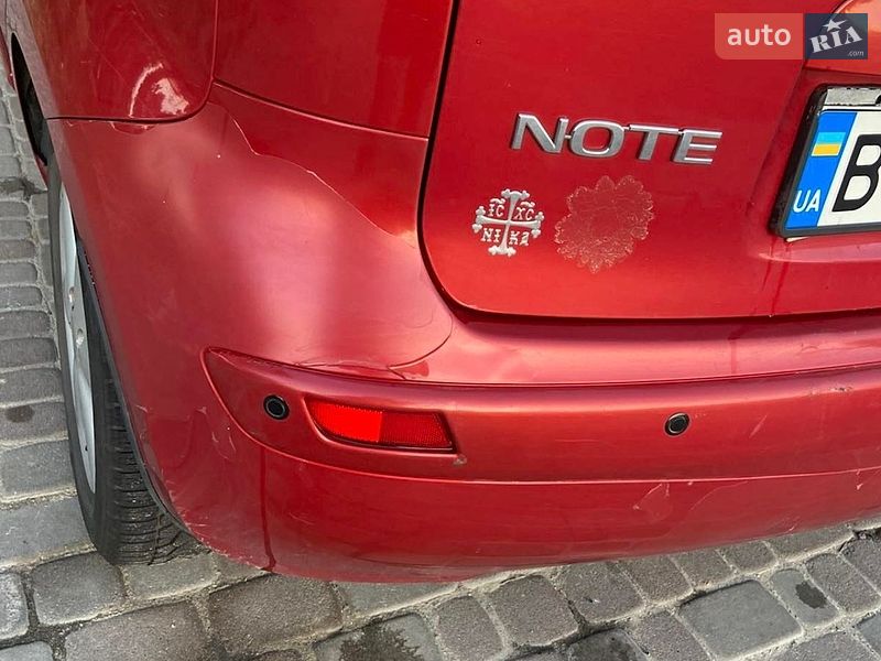 Хетчбек Nissan Note 2007 в Львові фото 8 Хетчбек Nissan Note 2007 в Львові