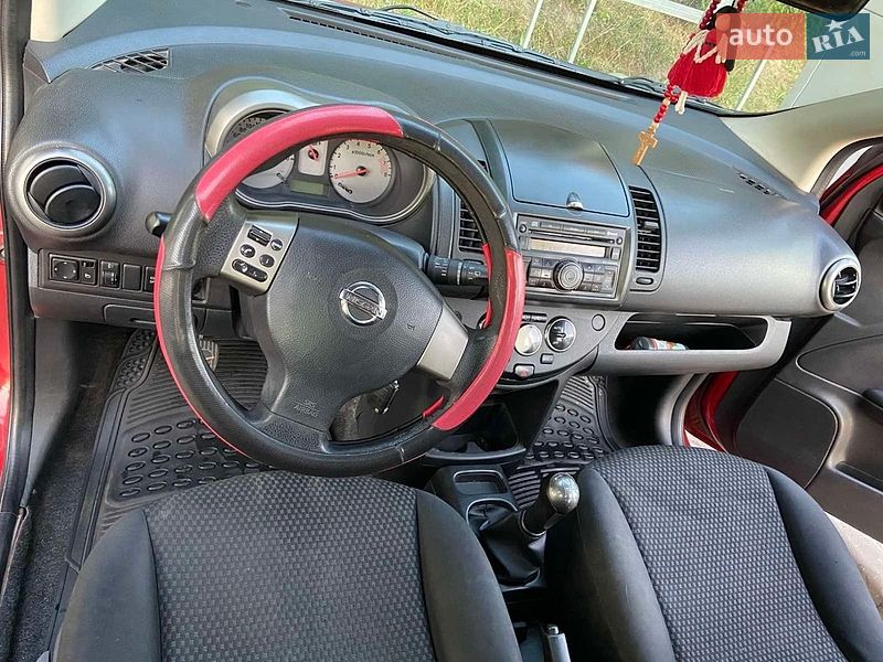 Хетчбек Nissan Note 2007 в Львові фото 14 Хетчбек Nissan Note 2007 в Львові