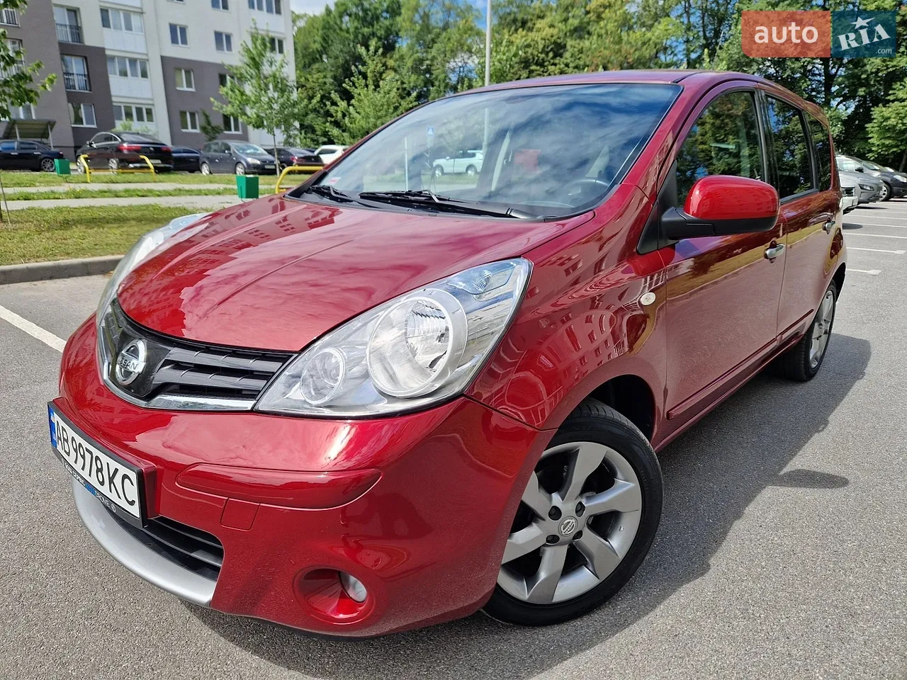 2010 Nissan Note - мініатюра 9