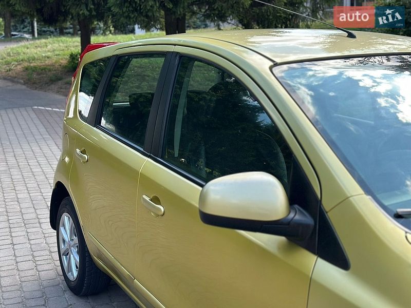 Хетчбек Nissan Note 2007 в Рівному