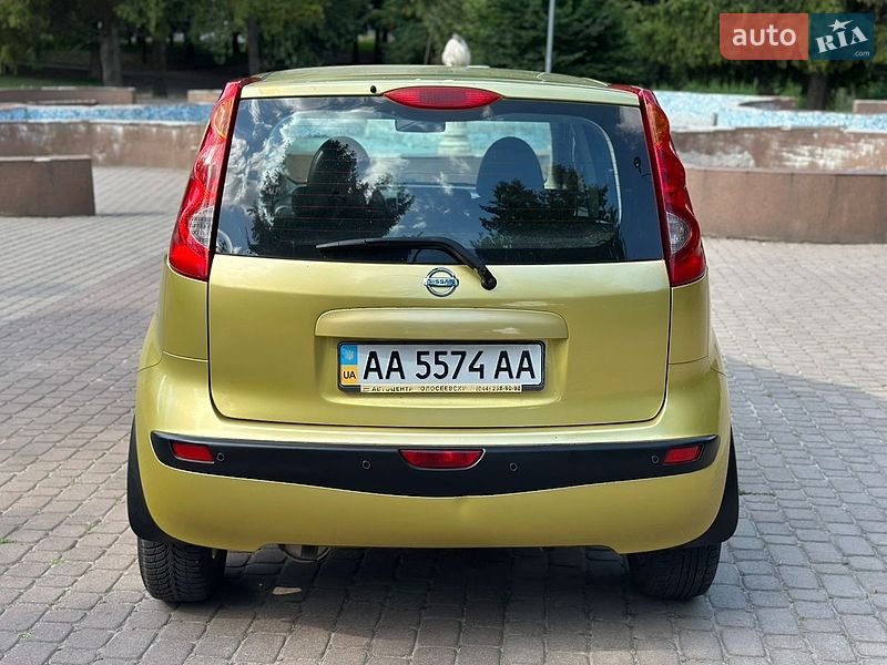 Хетчбек Nissan Note 2007 в Рівному