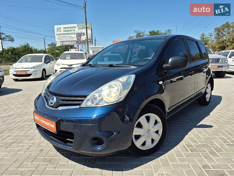 Nissan Note 2011