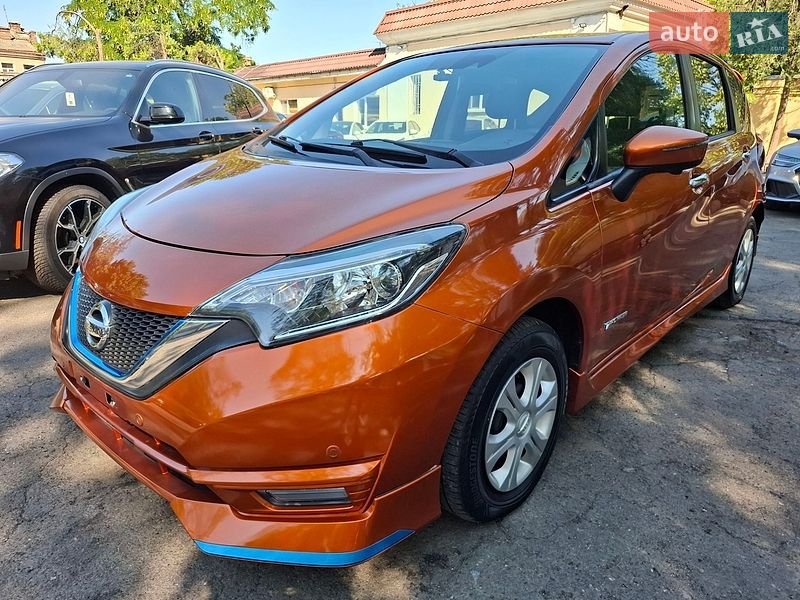 Nissan Note 2016 Nissan Note 2016