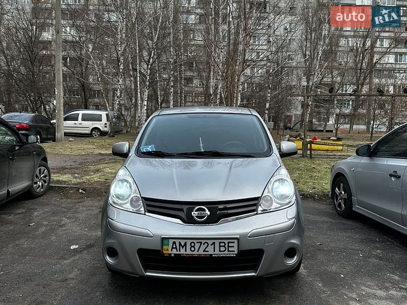 Хэтчбек Nissan Note 2011 в Запорожье фото 38 Хэтчбек Nissan Note 2011 в Запорожье