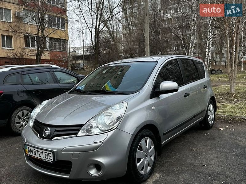 Хэтчбек Nissan Note 2011 в Запорожье фото 37 Хэтчбек Nissan Note 2011 в Запорожье