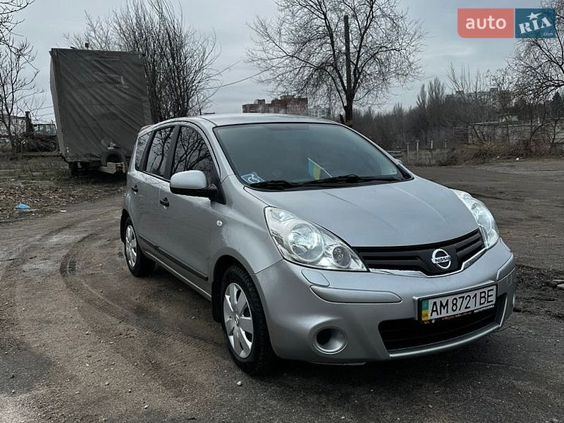 Хэтчбек Nissan Note 2011 в Запорожье фото 35 Хэтчбек Nissan Note 2011 в Запорожье