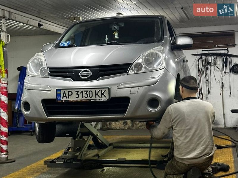 Хэтчбек Nissan Note 2011 в Запорожье фото 33 Хэтчбек Nissan Note 2011 в Запорожье
