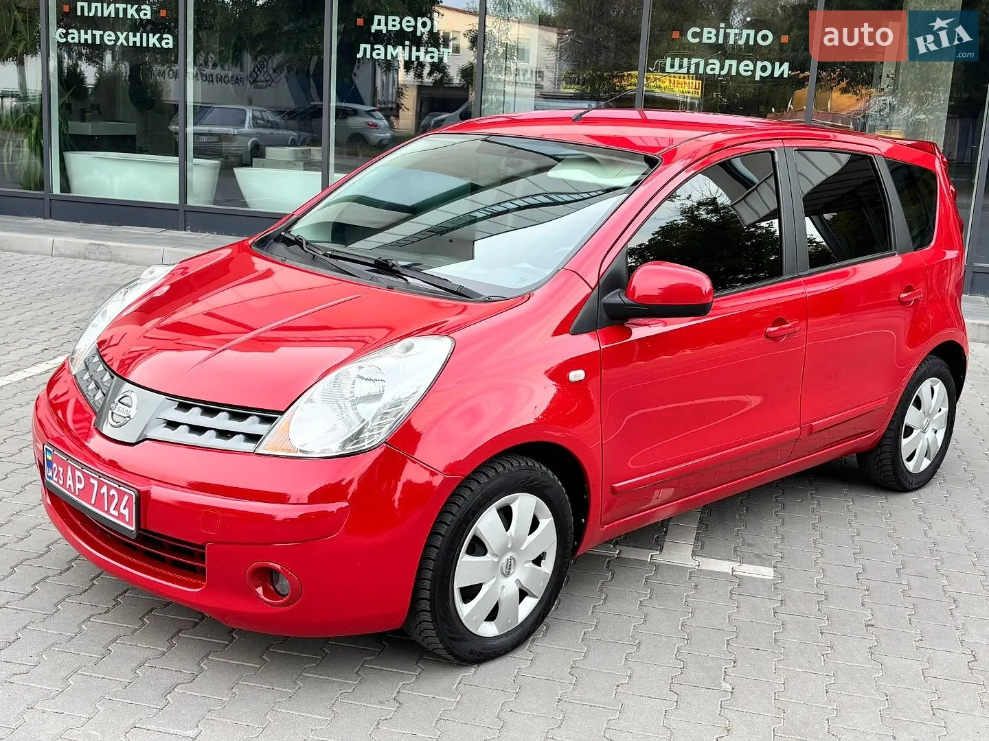 Nissan Note 2007 VIN SJNFCAE11U1234857 фото оголошення 13 з 20