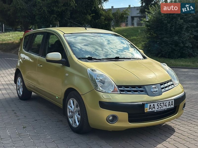 Хетчбек Nissan Note 2007 в Рівному