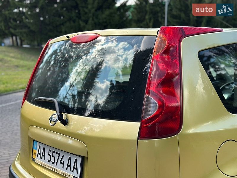 Хетчбек Nissan Note 2007 в Рівному