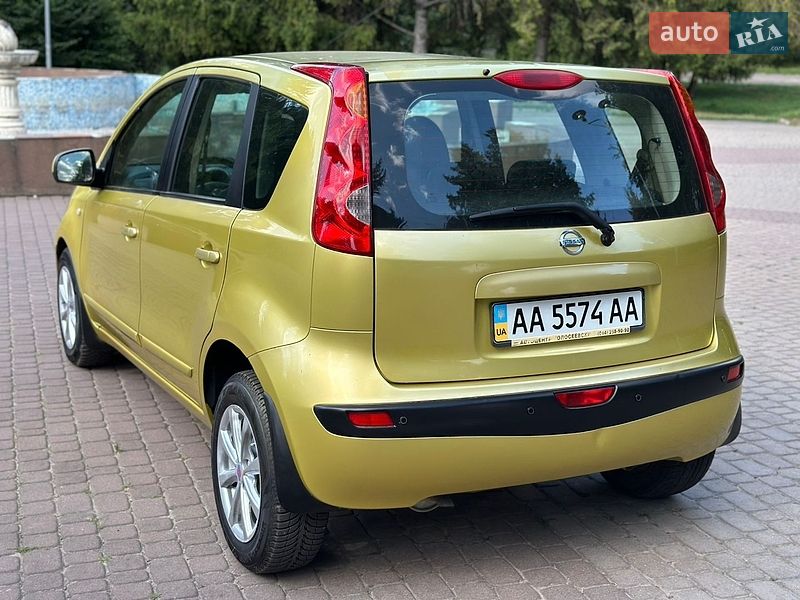 Хетчбек Nissan Note 2007 в Рівному