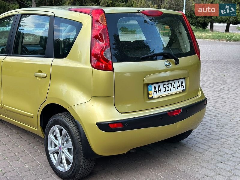 Хетчбек Nissan Note 2007 в Рівному