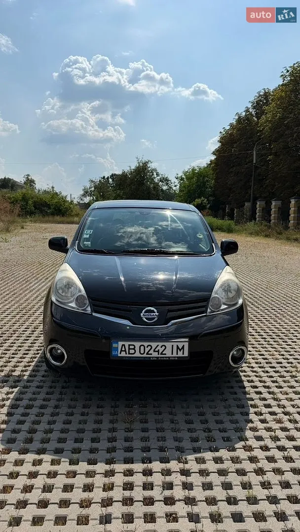 2012 Nissan Note - фото 1