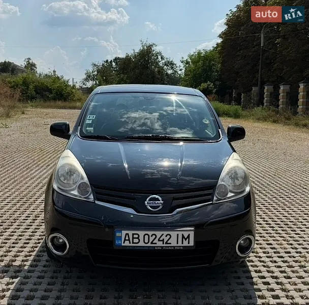 Nissan Note 2012