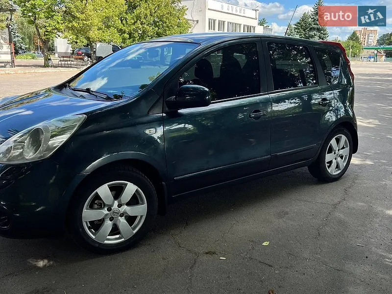 Nissan Note 2012