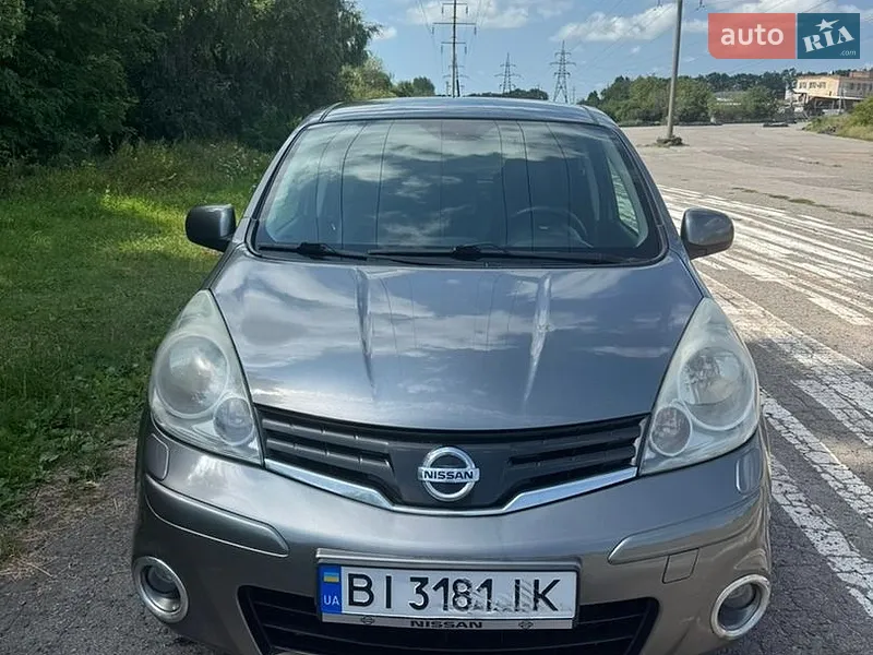 Nissan Note 2012