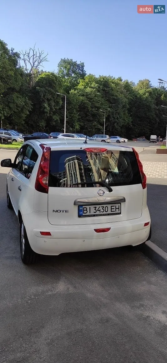 2010 Nissan Note - мініатюра 3