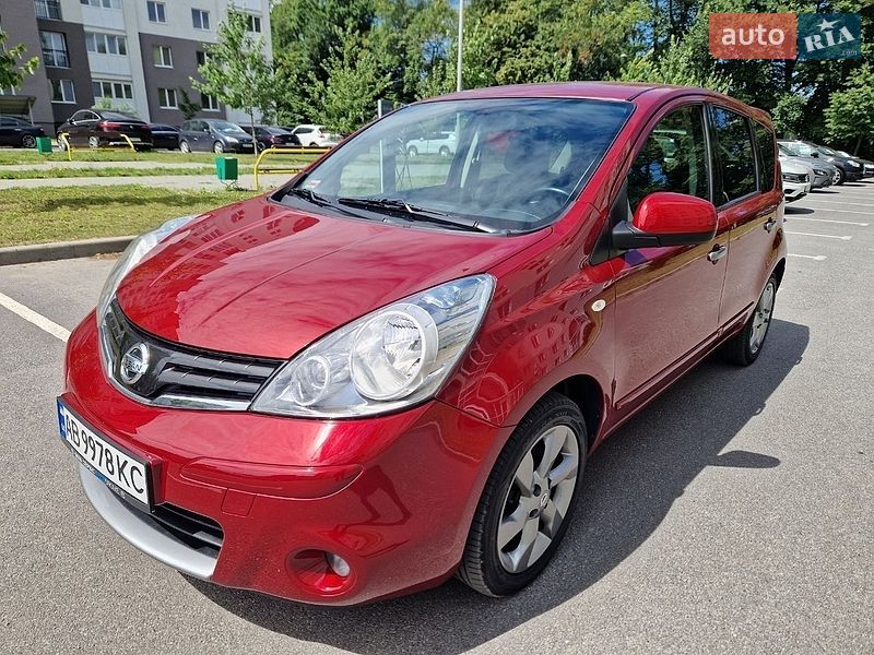 Nissan Note 2011