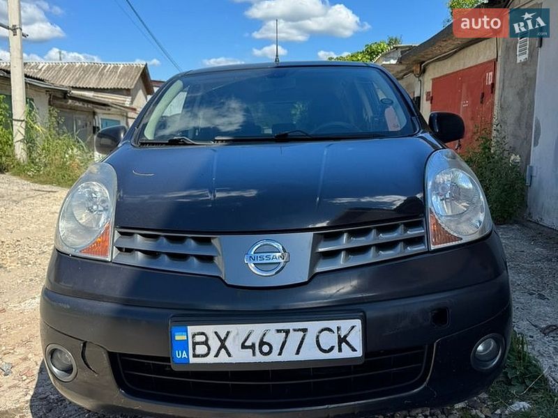 Nissan Note 2006 Nissan Note 2006