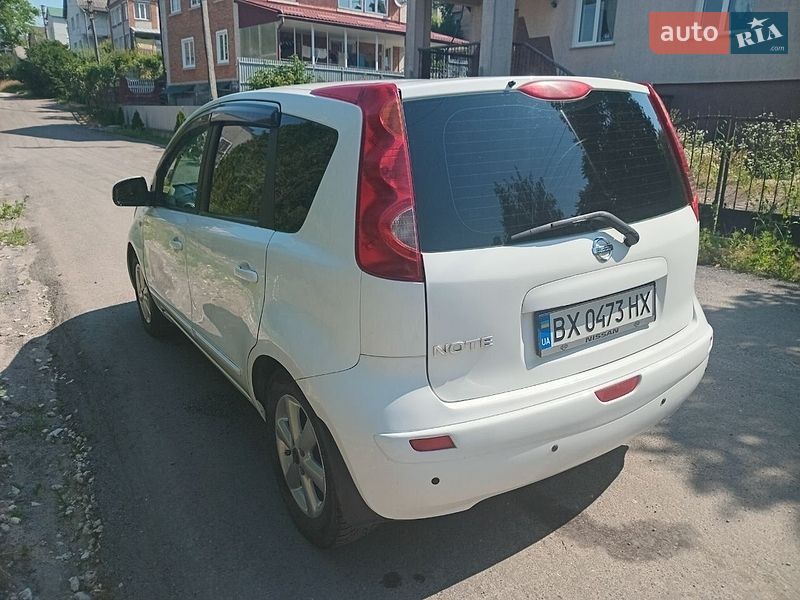 Хэтчбек Nissan Note 2007 в Хмельницком
