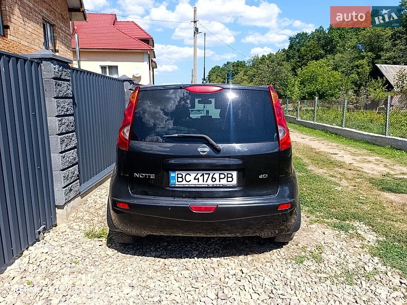 Хетчбек Nissan Note 2008 в Сколе фото 5 Хетчбек Nissan Note 2008 в Сколе