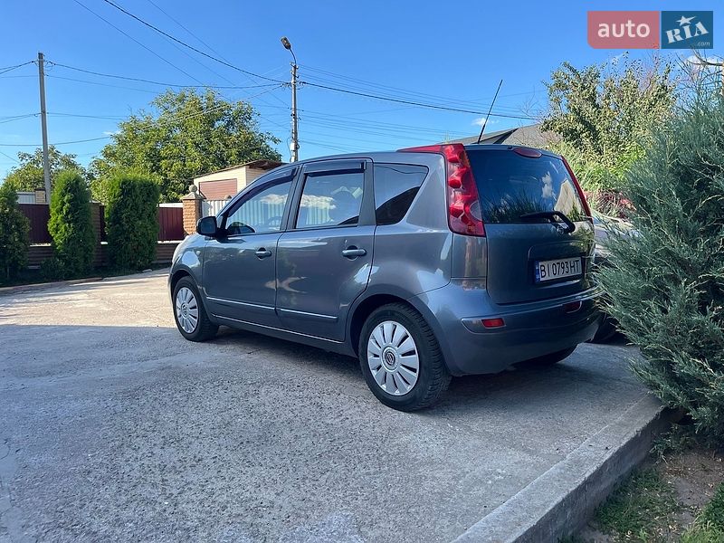 Хэтчбек Nissan Note 2007 в Фастове