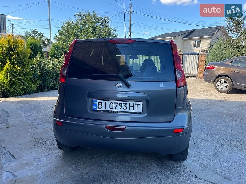 Хэтчбек Nissan Note 2007 в Фастове