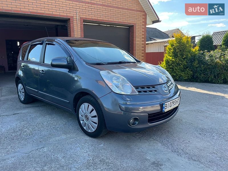 Хэтчбек Nissan Note 2007 в Фастове