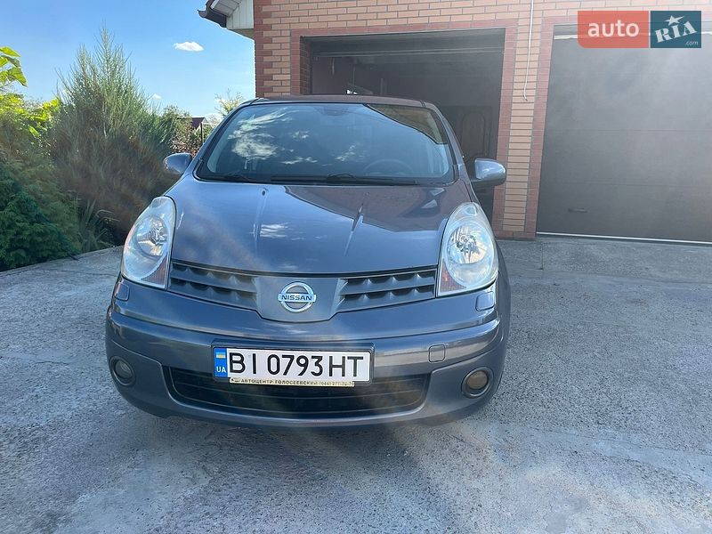 Хэтчбек Nissan Note 2007 в Фастове