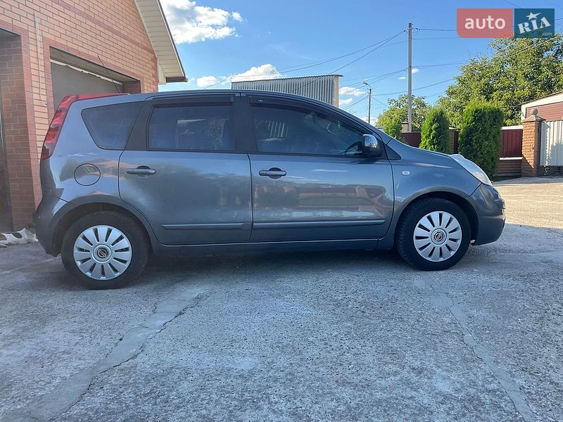 Хэтчбек Nissan Note 2007 в Фастове