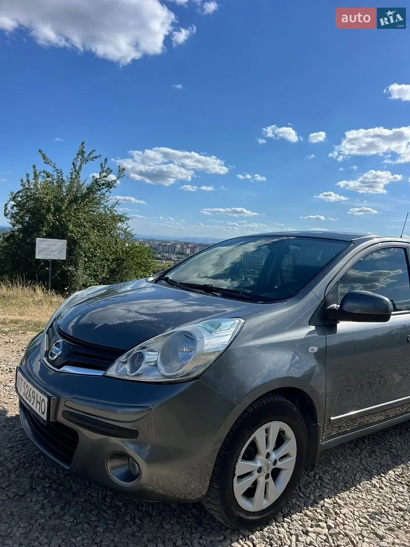 2010 Nissan Note - мініатюра 2