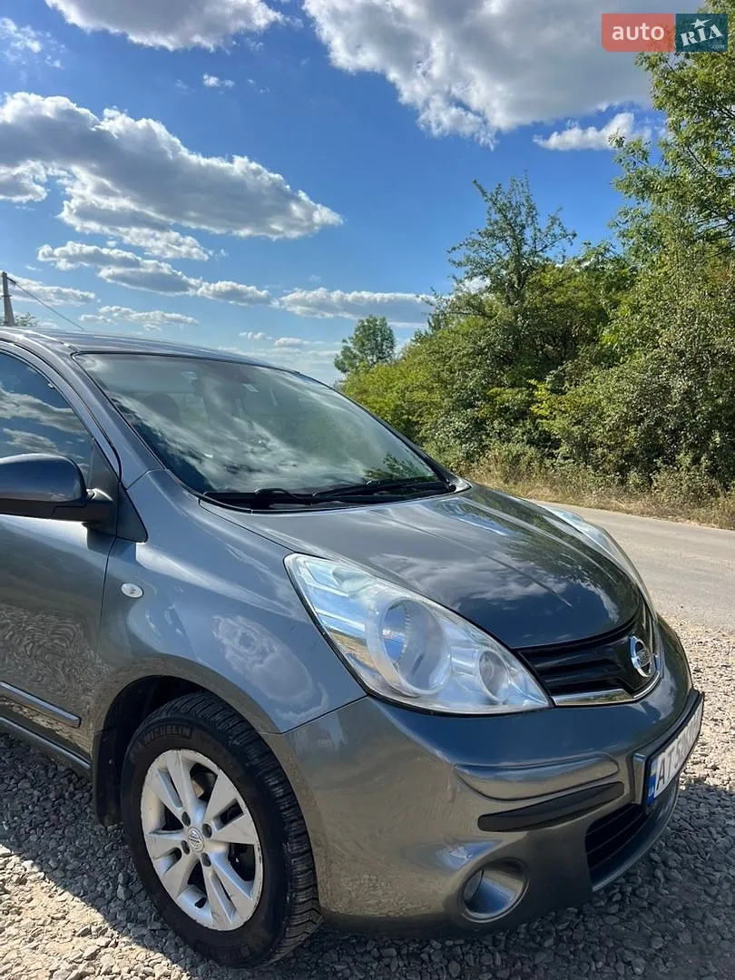 2010 Nissan Note - мініатюра 3
