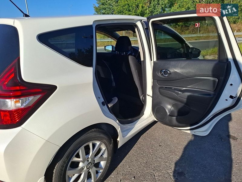 Хэтчбек Nissan Note 2019 в Киеве