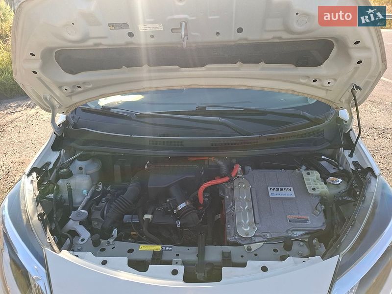 Хэтчбек Nissan Note 2019 в Киеве