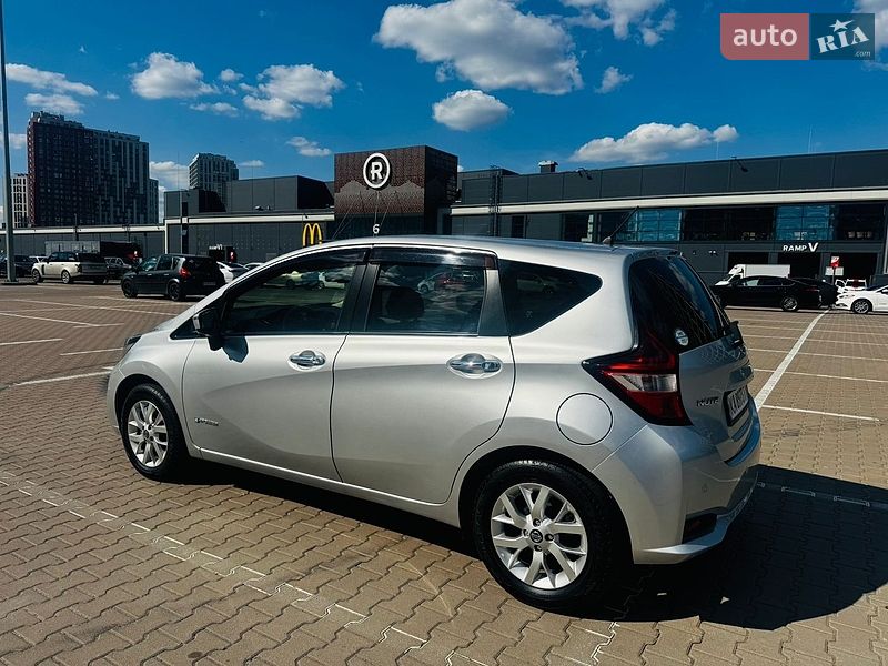 Хетчбек Nissan Note 2019 в Києві фото 4 Хетчбек Nissan Note 2019 в Києві