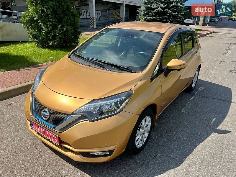 Хэтчбек Nissan Note 2019 в Киеве