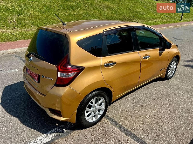 Хэтчбек Nissan Note 2019 в Киеве