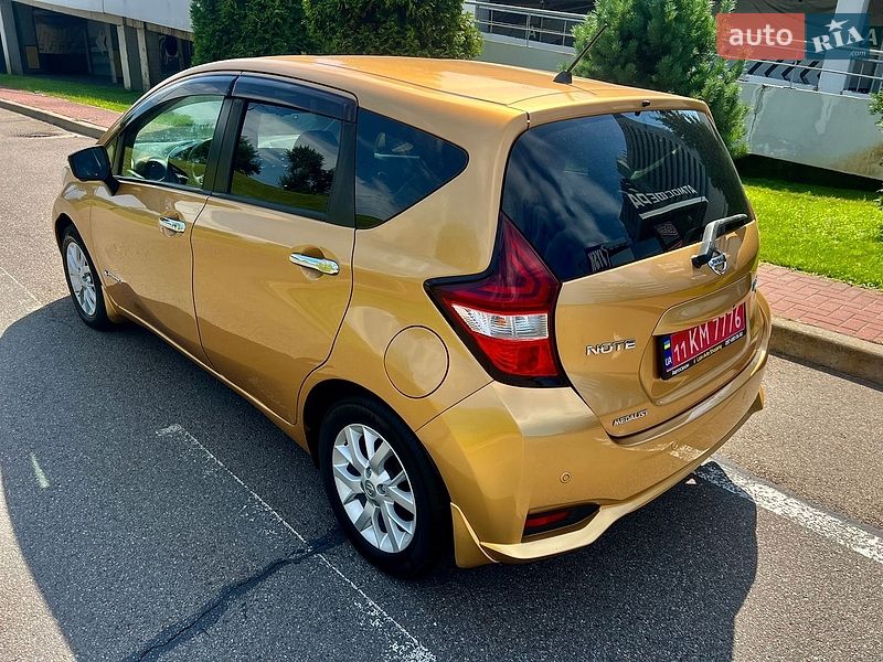 Хэтчбек Nissan Note 2019 в Киеве
